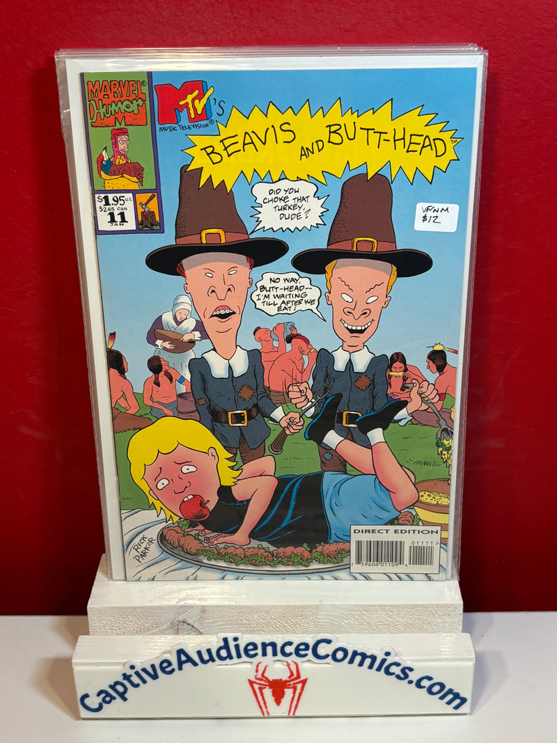Beavis & Butt-Head #11 - VF/NM