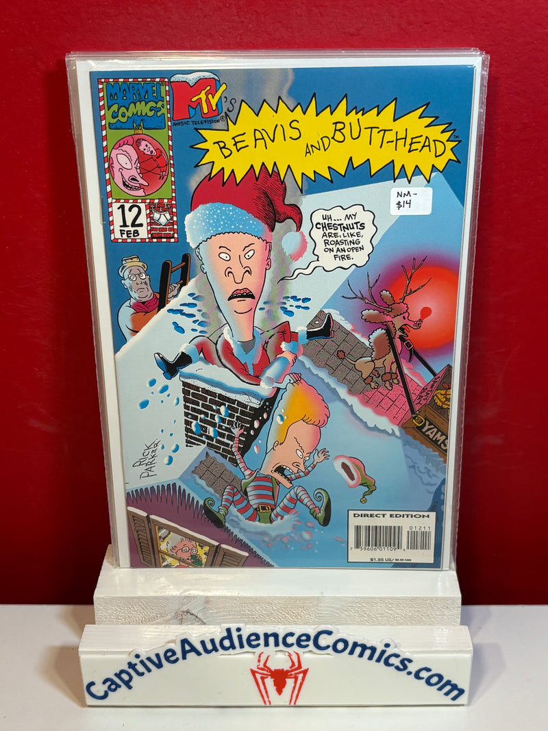 Beavis & Butt-Head #12 - NM-
