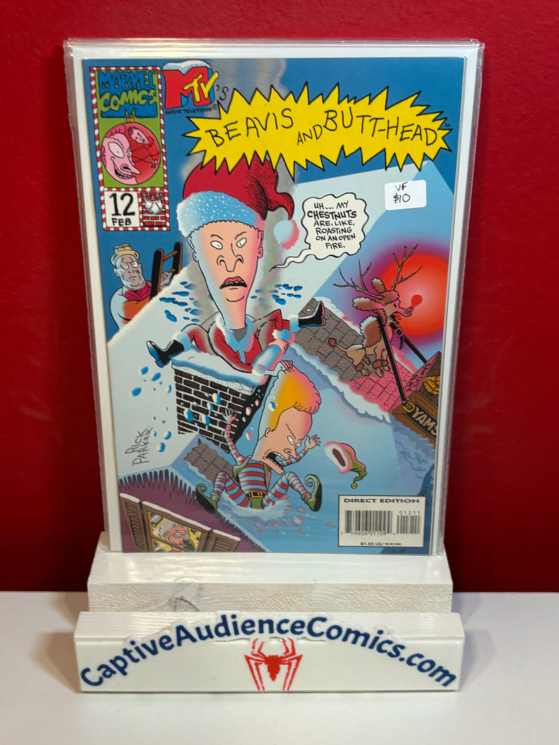 Beavis & Butt-Head #12 - VF