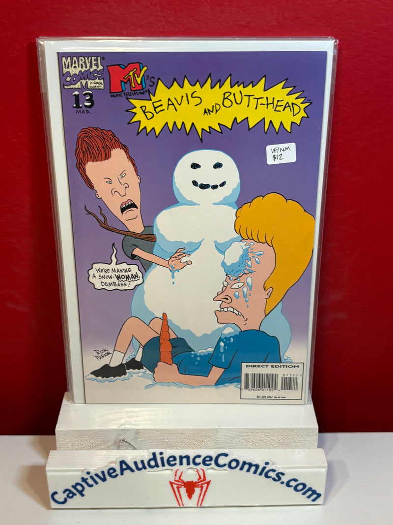 Beavis & Butt-Head #13 - VF/NM
