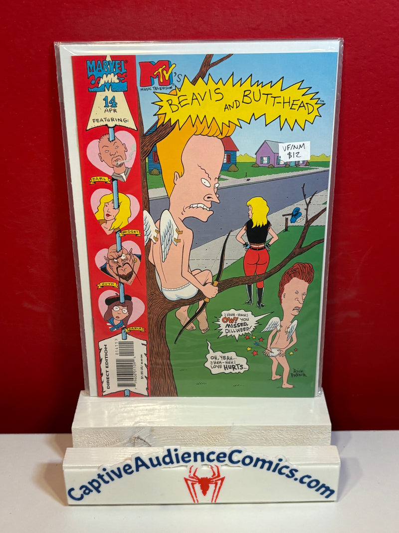 Beavis & Butt-Head #14 - VF/NM