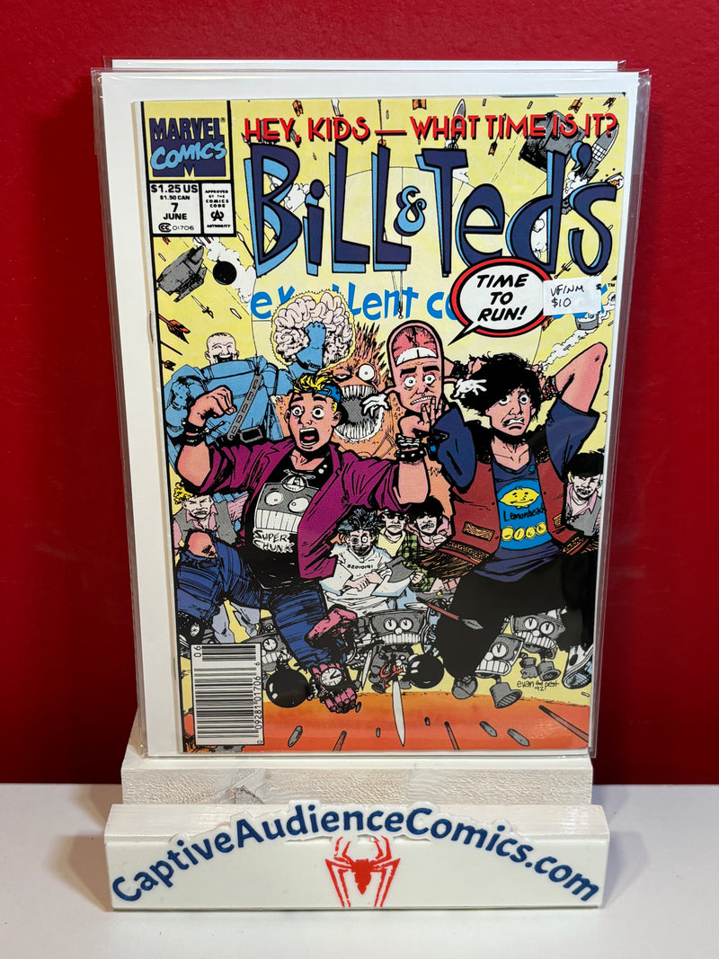 Bill & Ted's Excellent Comic Book #7 - VF/NM