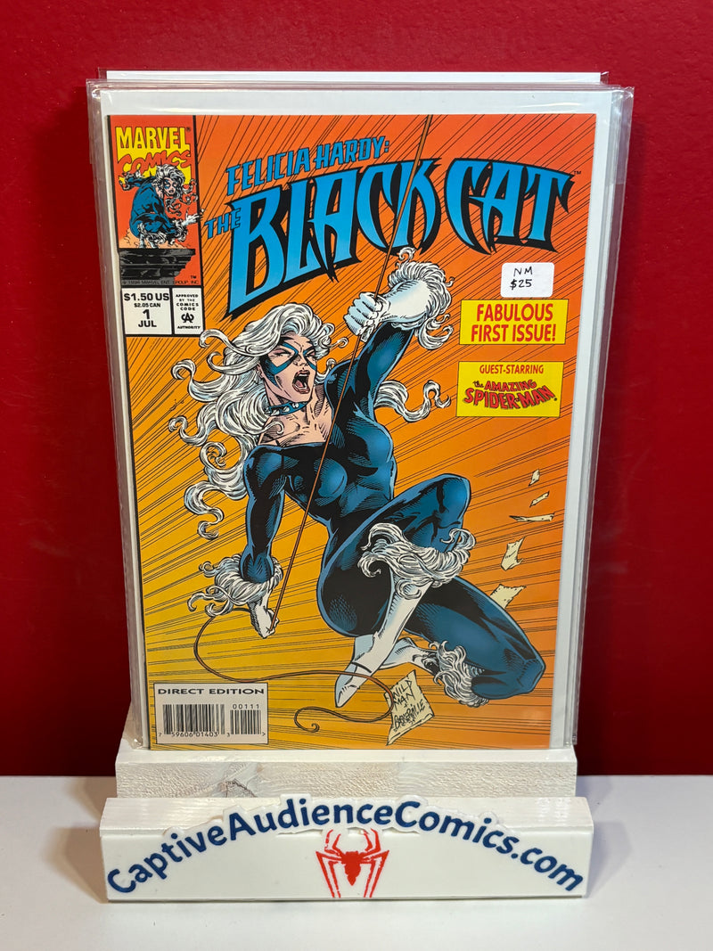 Felicia Hardy: The Black Cat #1 - NM