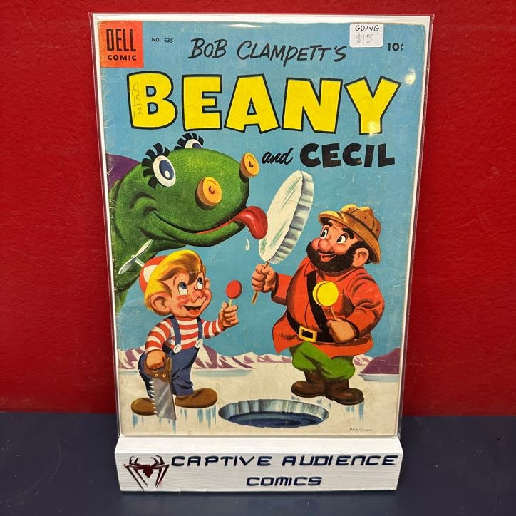 Four Color Series II #635 - GD/VG