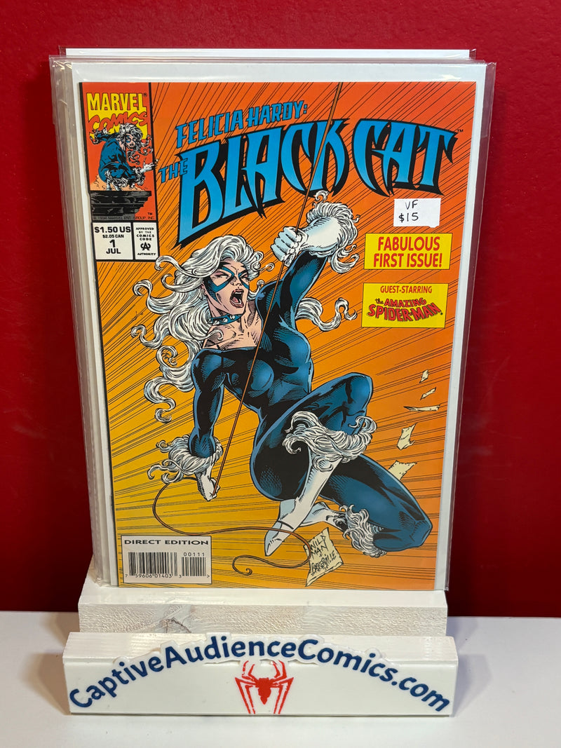 Felicia Hardy: The Black Cat #1 - VF