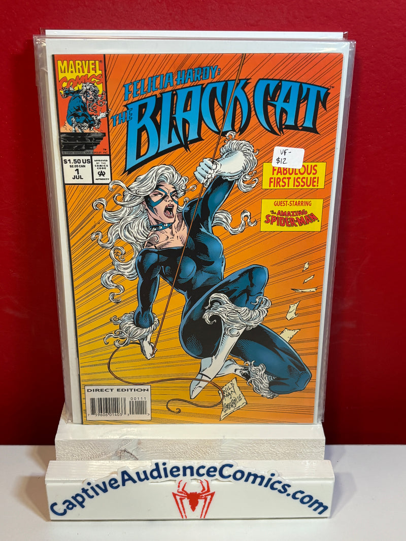 Felicia Hardy: The Black Cat #1 - VF-