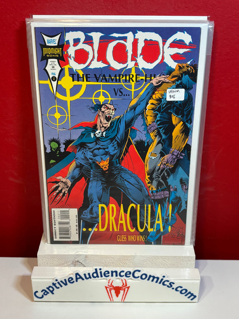 Blade: The Vampire-Hunter, Vol. 1 #2 - VF/NM