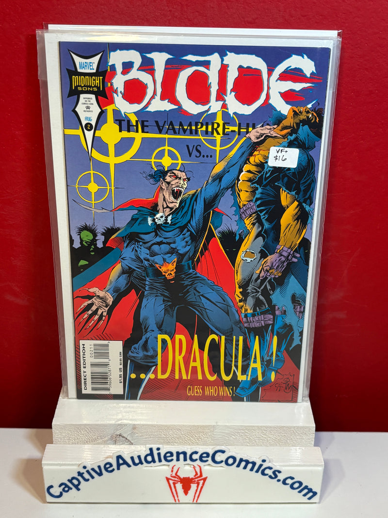 Blade: The Vampire-Hunter, Vol. 1 #2 - VF+