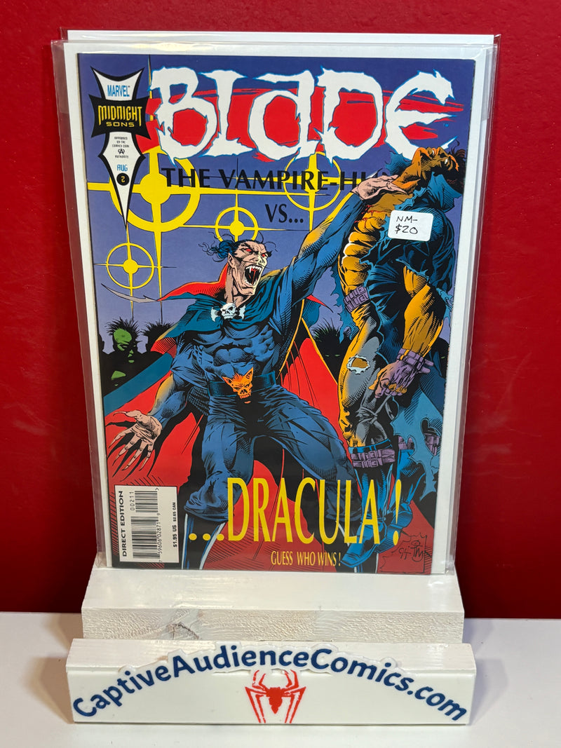 Blade: The Vampire-Hunter, Vol. 1 #2 - NM-