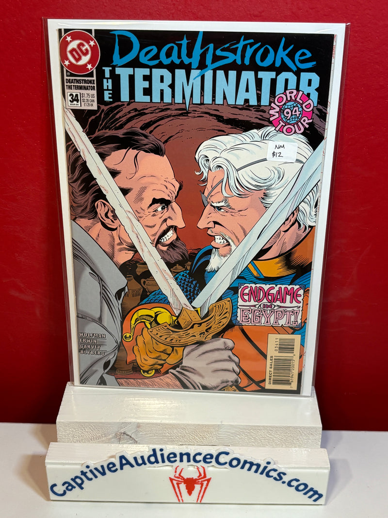 Deathstroke, The Terminator #34 - NM