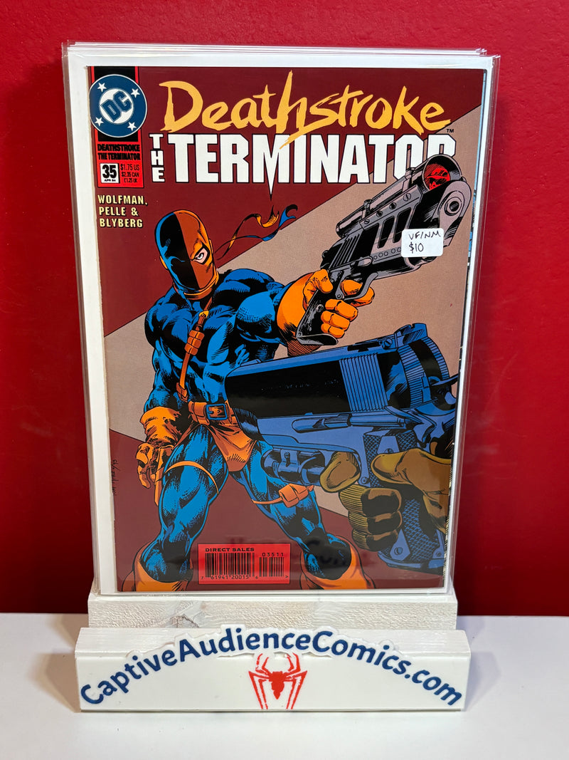 Deathstroke, The Terminator #35 - VF/NM
