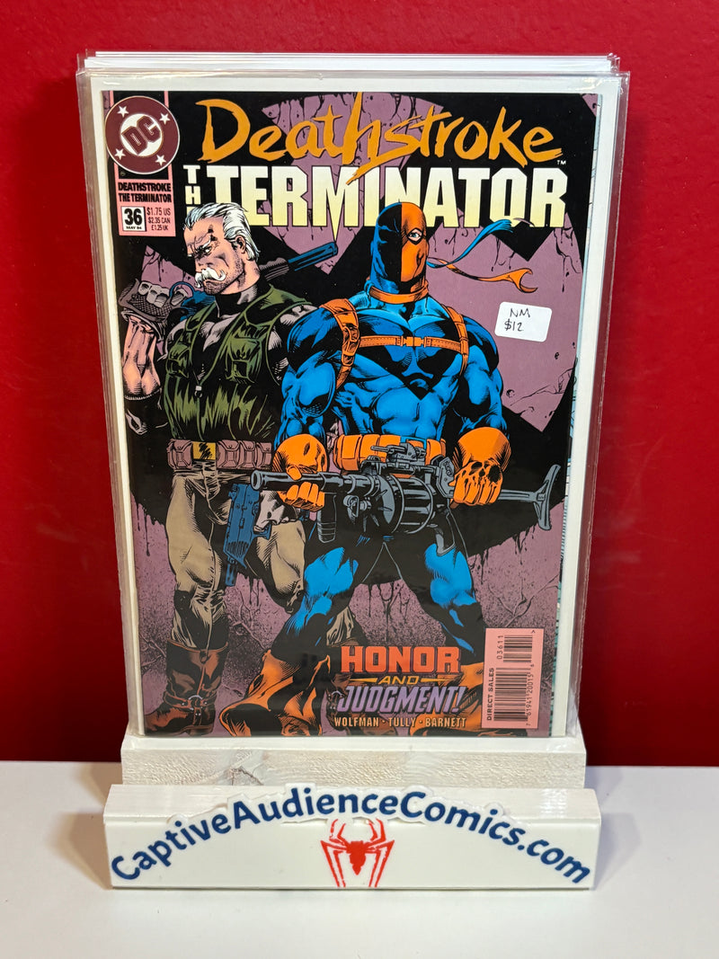 Deathstroke, The Terminator #36 - NM