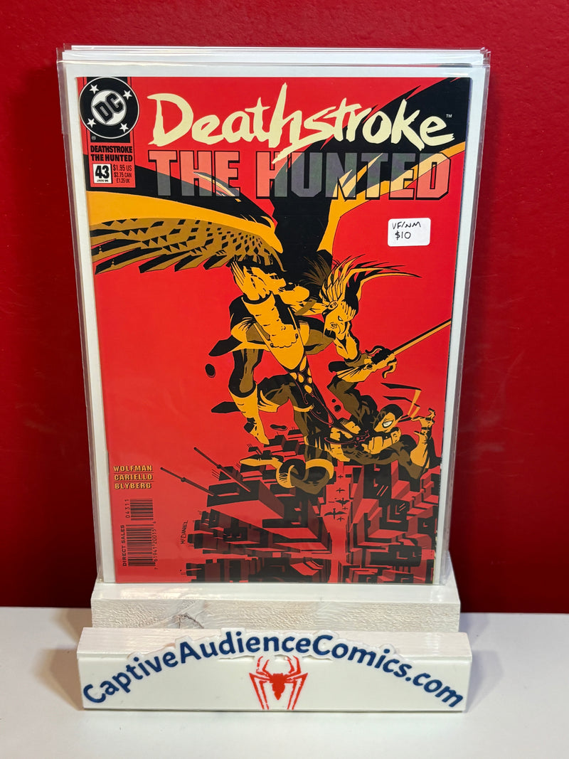 Deathstroke: The Hunted #43 - VF/NM