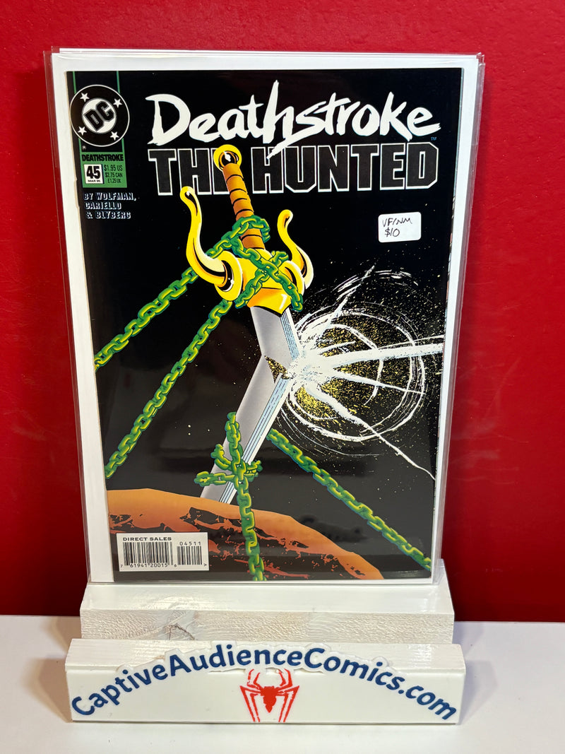 Deathstroke: The Hunted #45 - VF/NM
