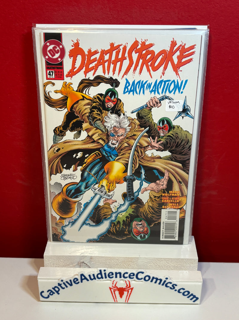 Deathstroke: The Hunted #47 - VF/NM