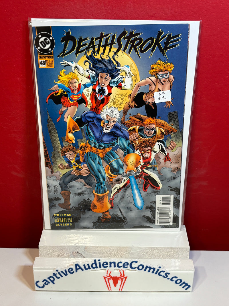 Deathstroke: The Hunted #48 - NM
