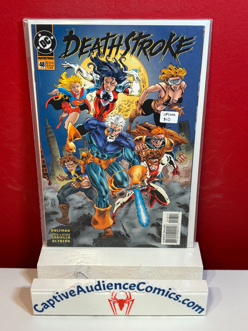 Deathstroke, Vol. 1 #48 - VF/NM