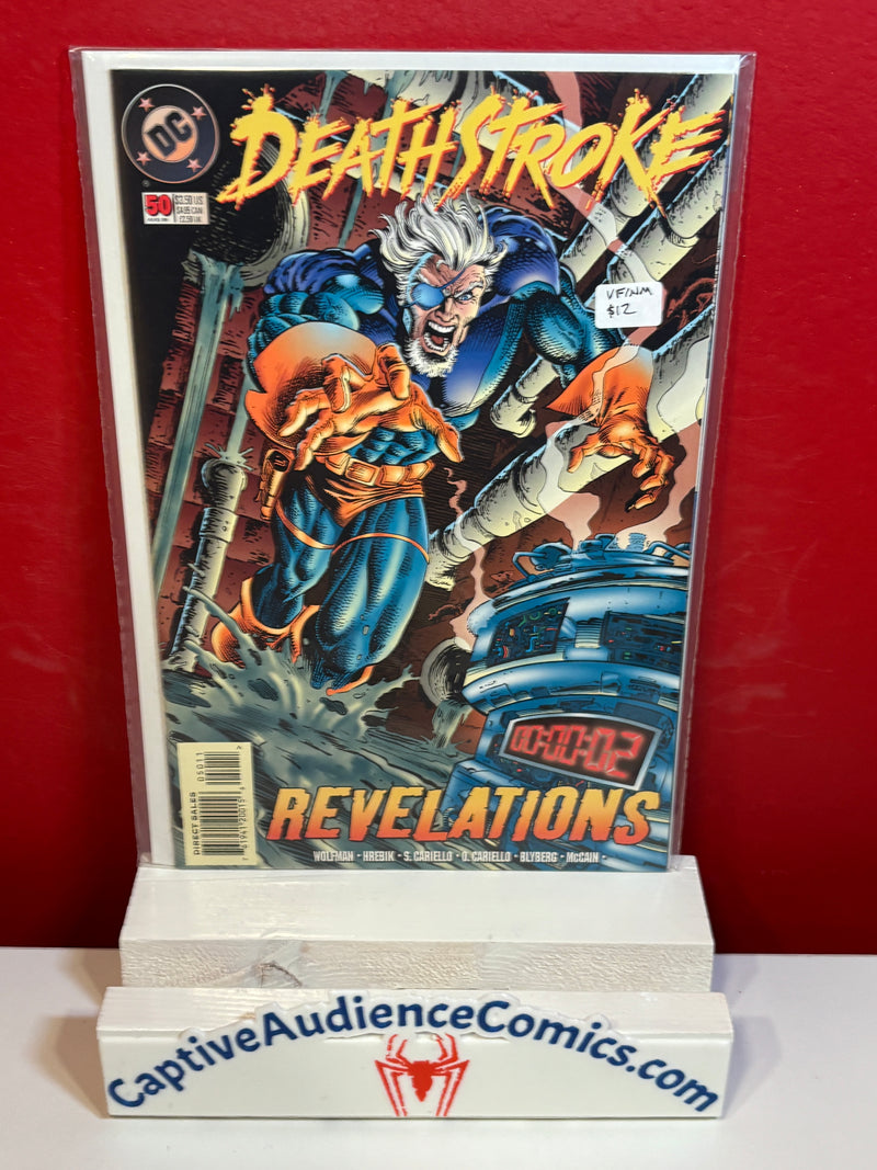 Deathstroke, Vol. 1 #50 - VF/NM