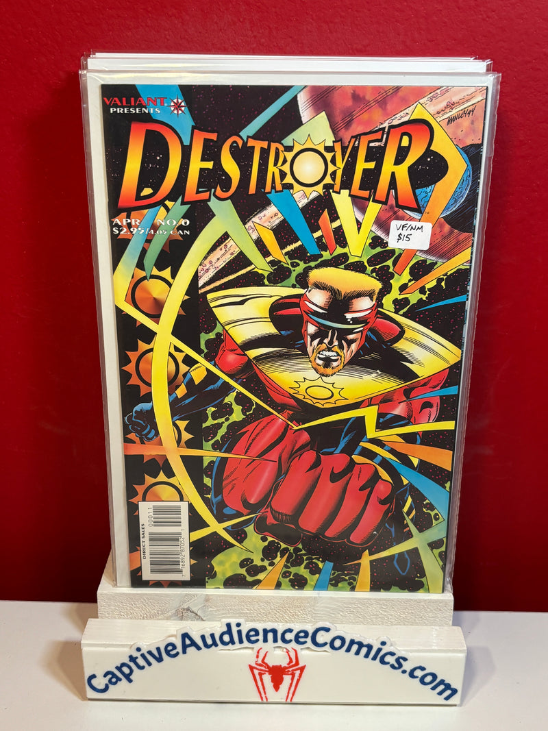 Destroyer, The #0 - VF/NM