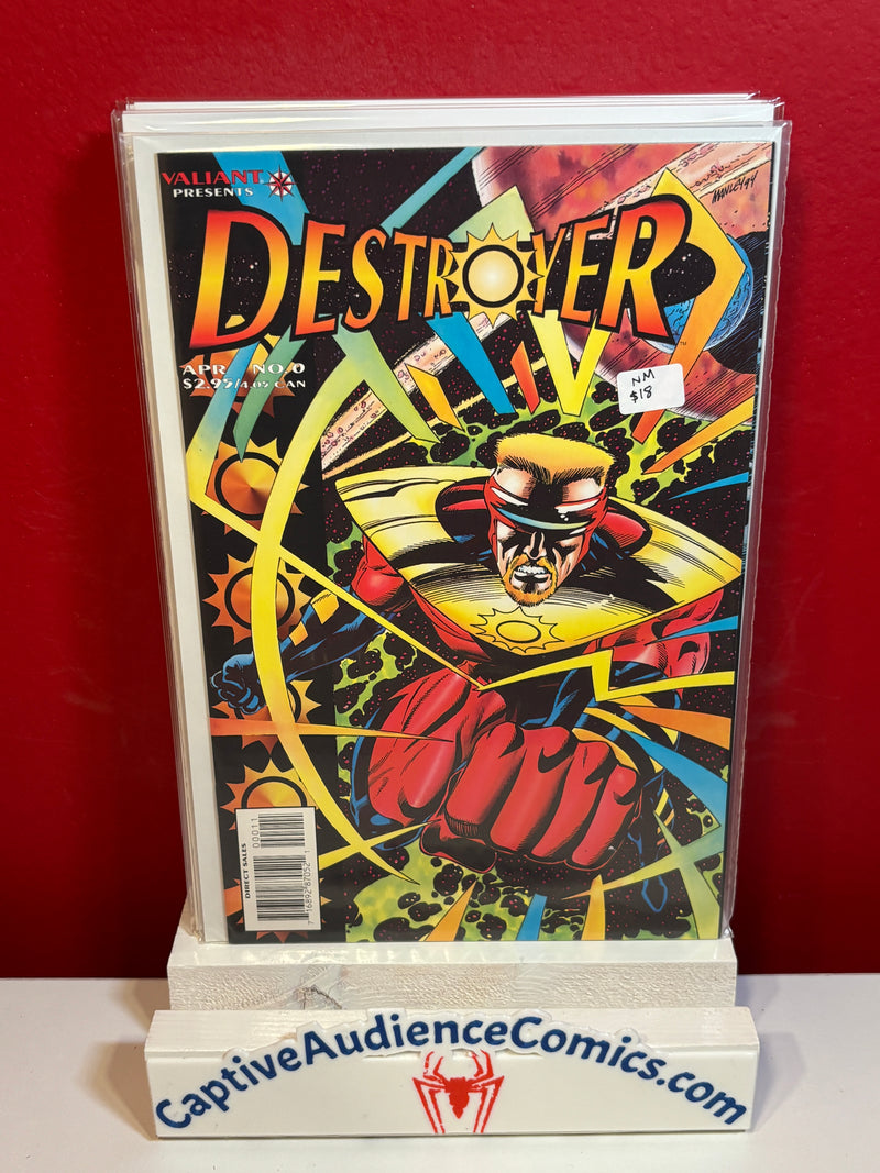 Destroyer, The #0 - NM