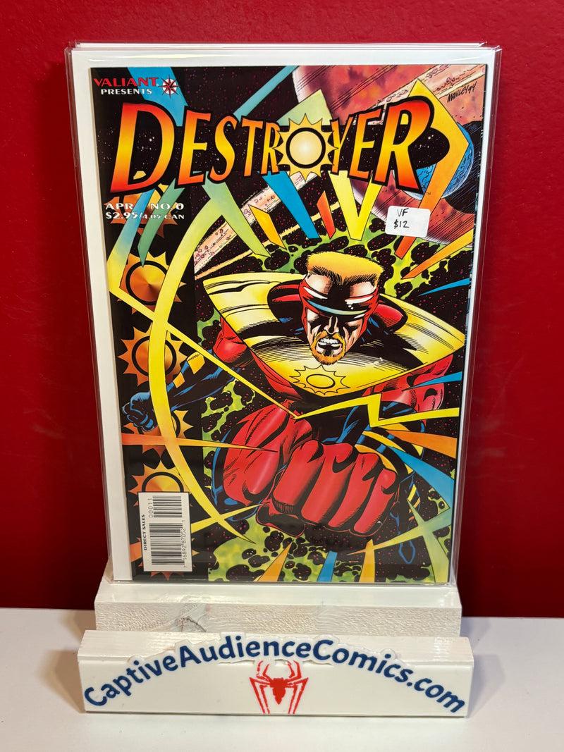Destroyer, The #0 - VF