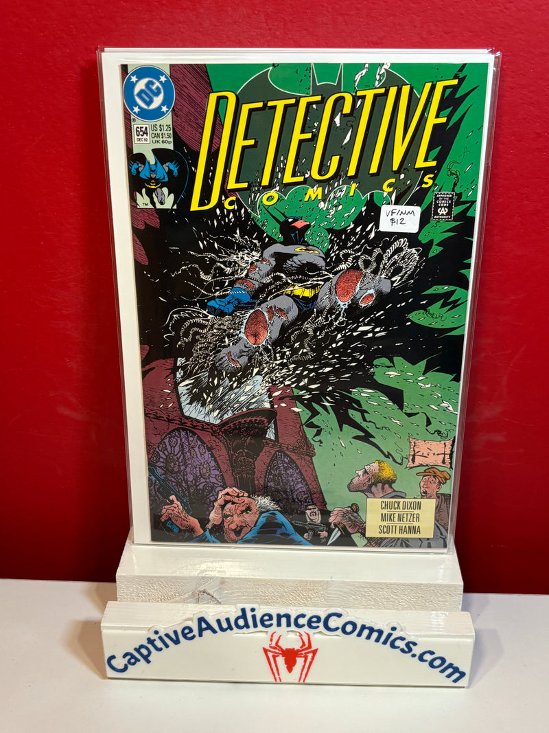 Detective Comics #654 - VF/NM