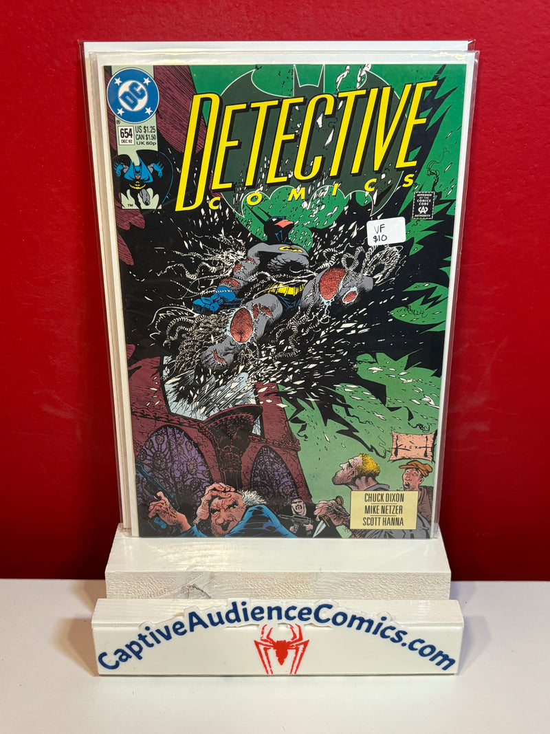 Detective Comics #654 - VF
