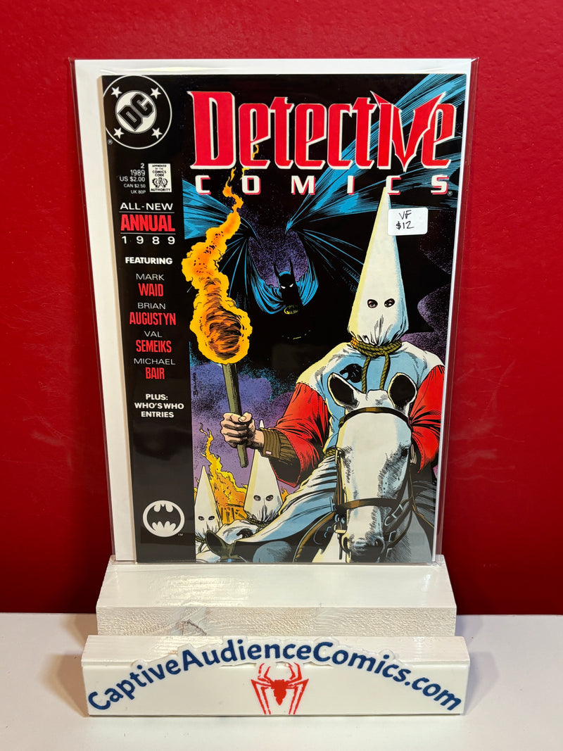 Detective Comics Annual #2 - VF