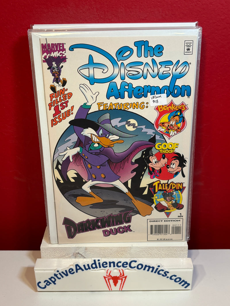 Disney Afternoon #1 - VF/NM