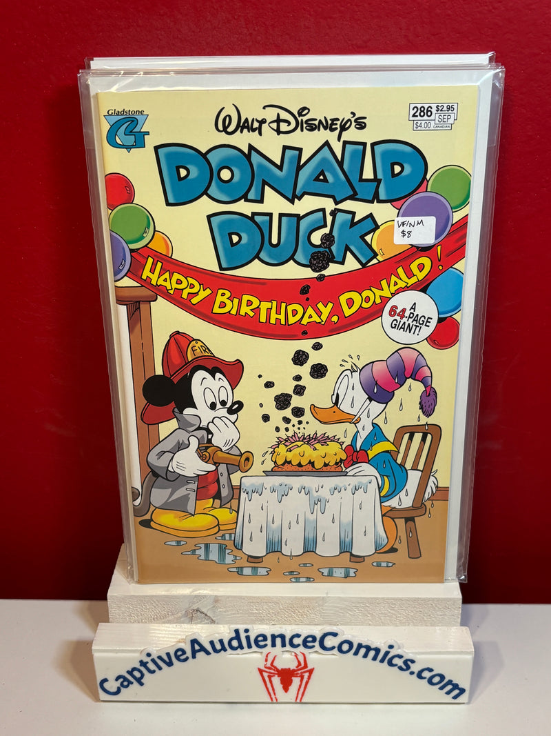 Donald Duck #286 - VF/NM