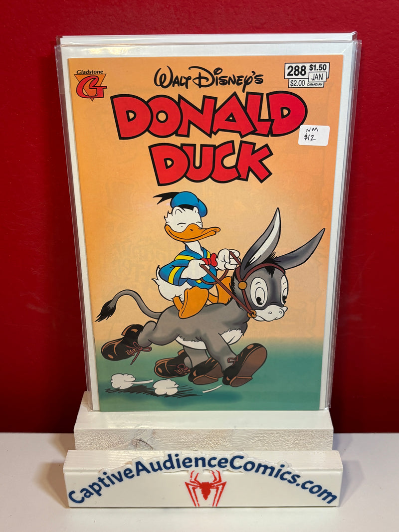 Donald Duck #288 - NM