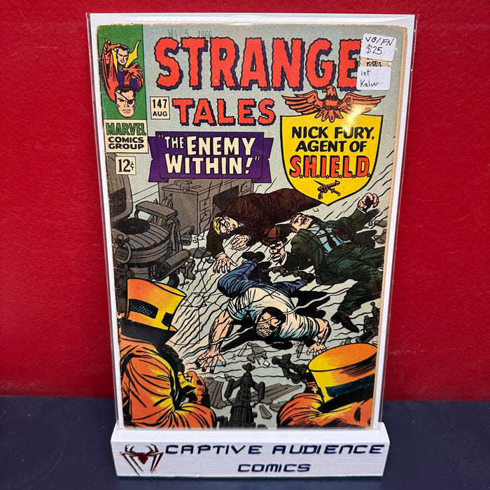 Strange Tales, Vol. 1 #147 - 1st Klaw - VG/FN