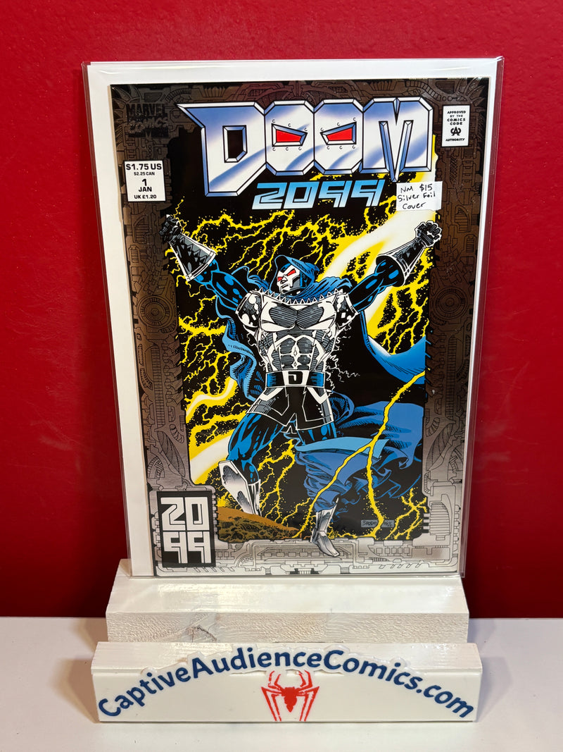 Doom 2099, Vol. 1 #1 - Silver Foil Cover - NM