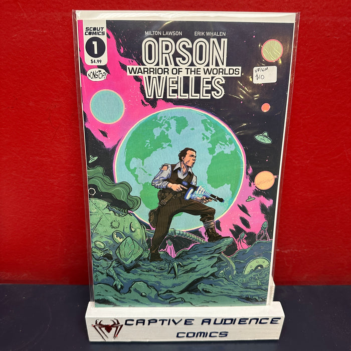 Orson Welles: Warrior of the Worlds #1 - VF/NM