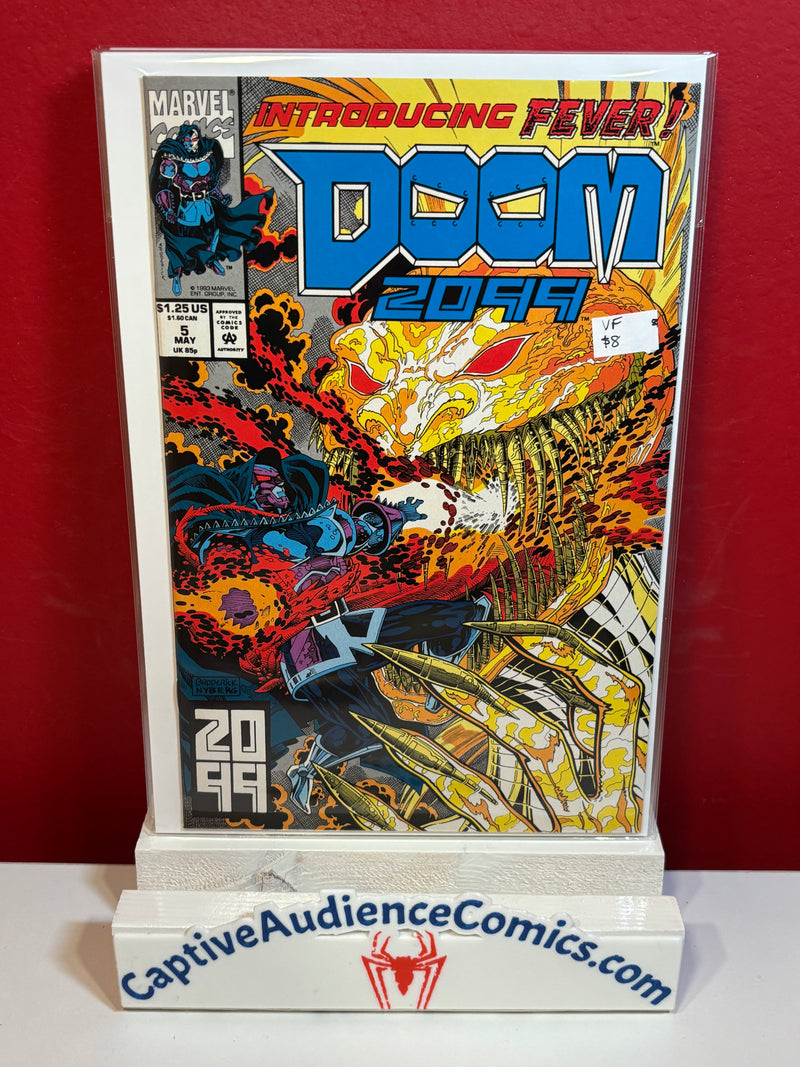 Doom 2099, Vol. 1 #5 - VF