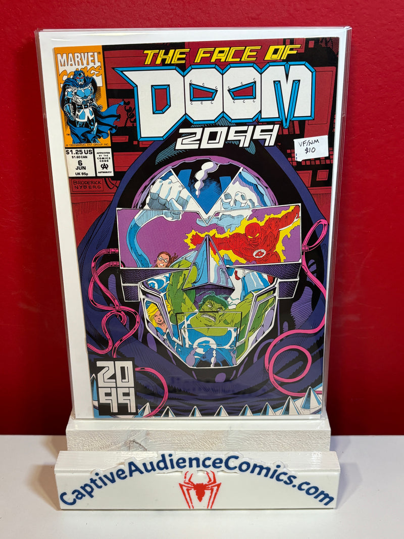 Doom 2099, Vol. 1 #6 - VF/NM