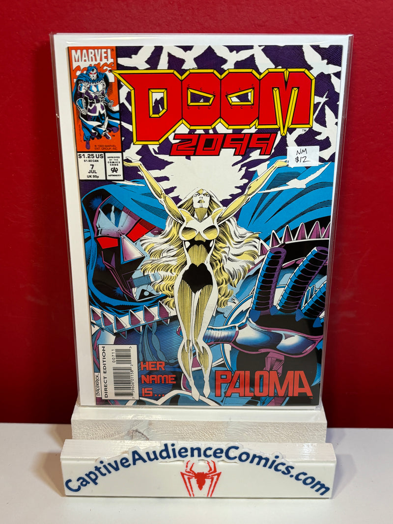 Doom 2099, Vol. 1 #7 - NM