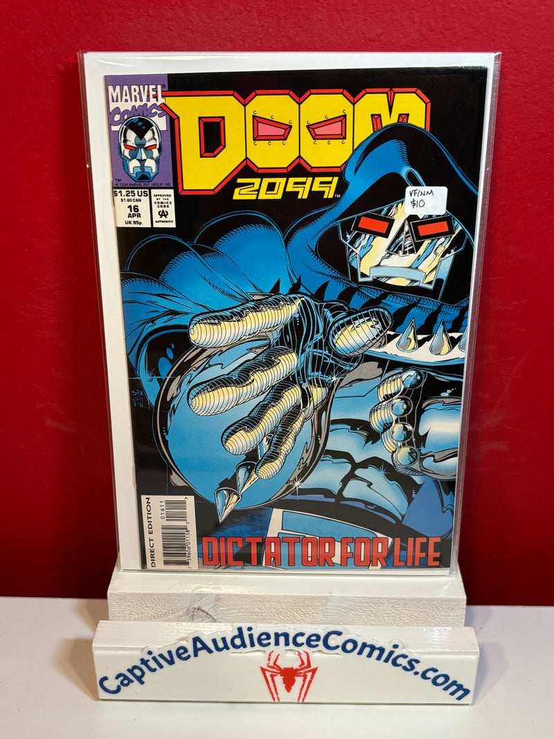 Doom 2099, Vol. 1 #16 - VF/NM
