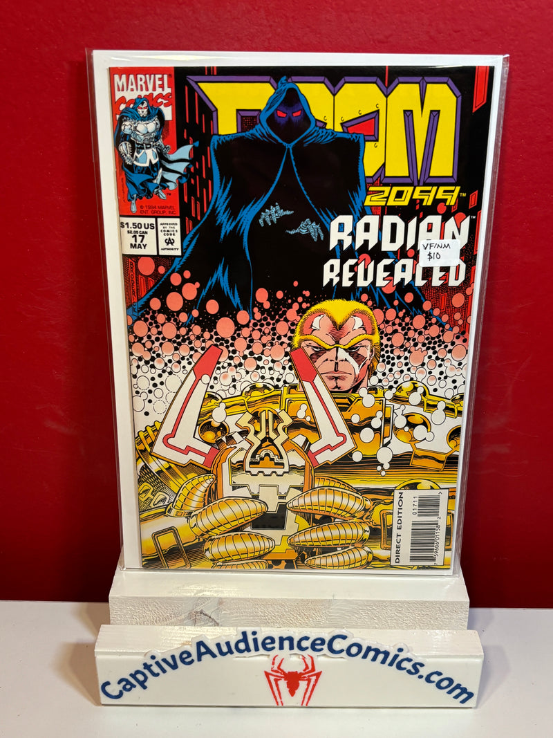 Doom 2099, Vol. 1 #17 - VF/NM