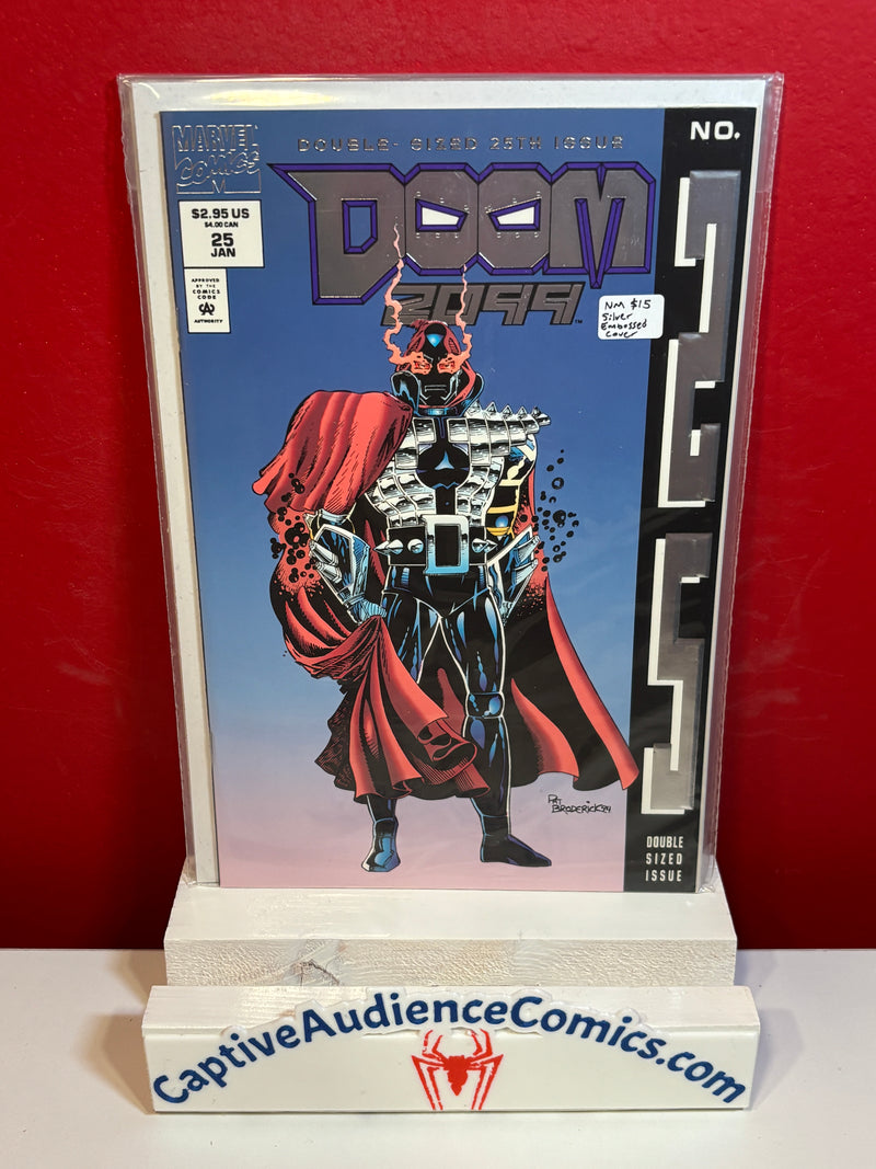 Doom 2099, Vol. 1 #25 - Silver Embossed Cover - NM