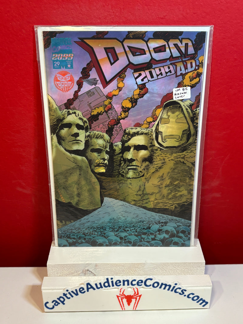 Doom 2099, Vol. 1 #29 - Acetate Cover - NM