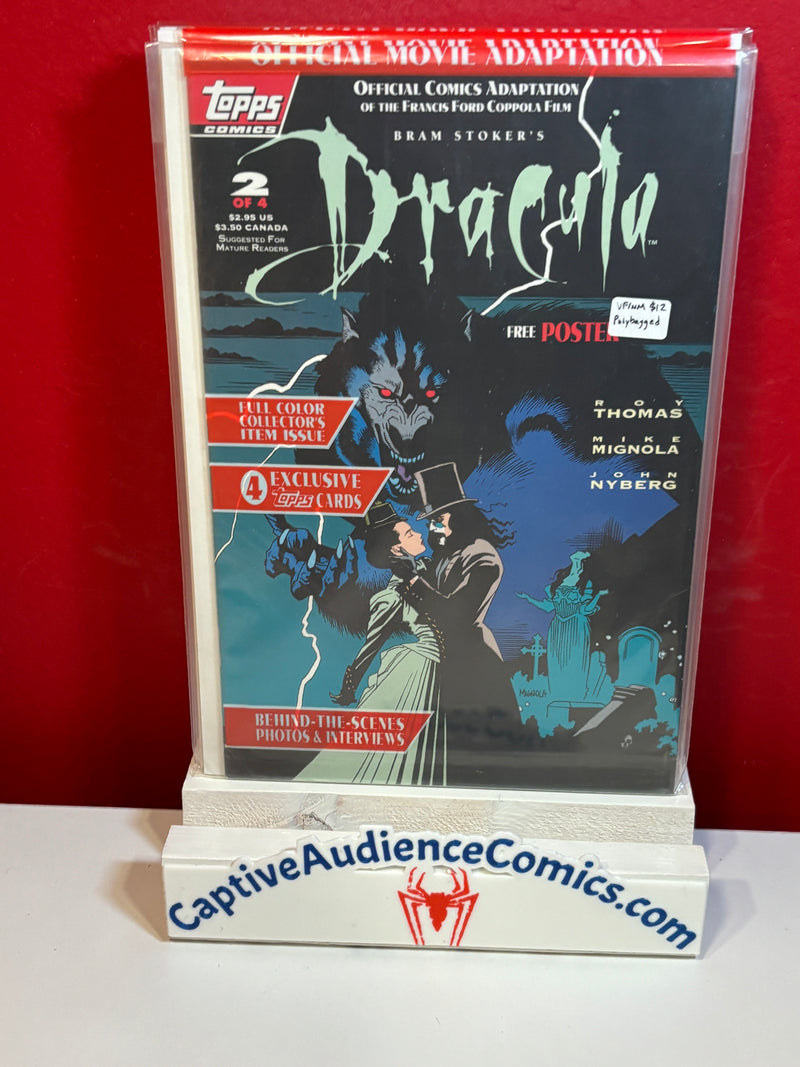 Bram Stoker's Dracula #2 - Polybagged - VF/NM