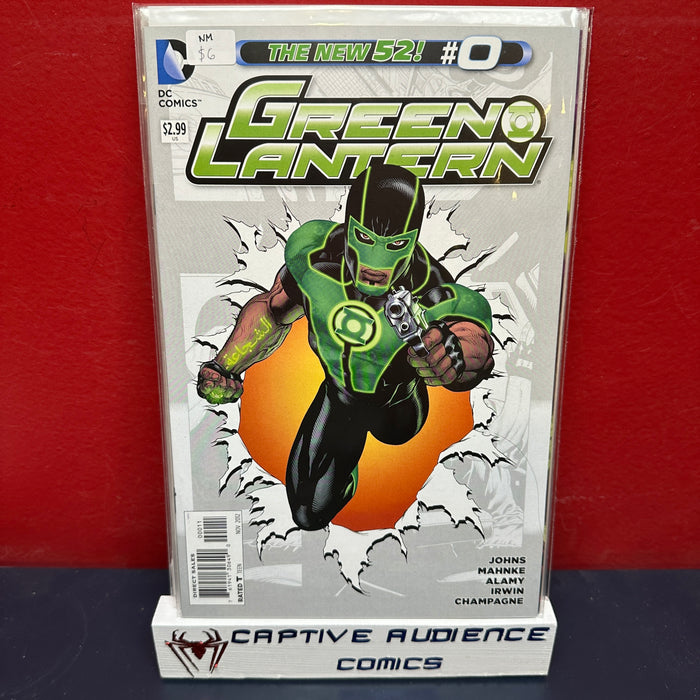 Green Lantern, Vol. 5 #0 - NM