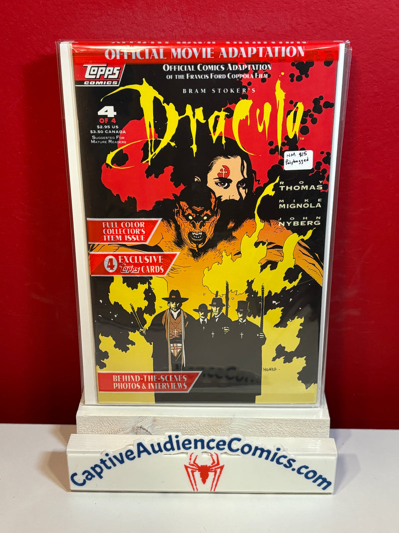 Bram Stoker's Dracula #4 - Polybagged - NM