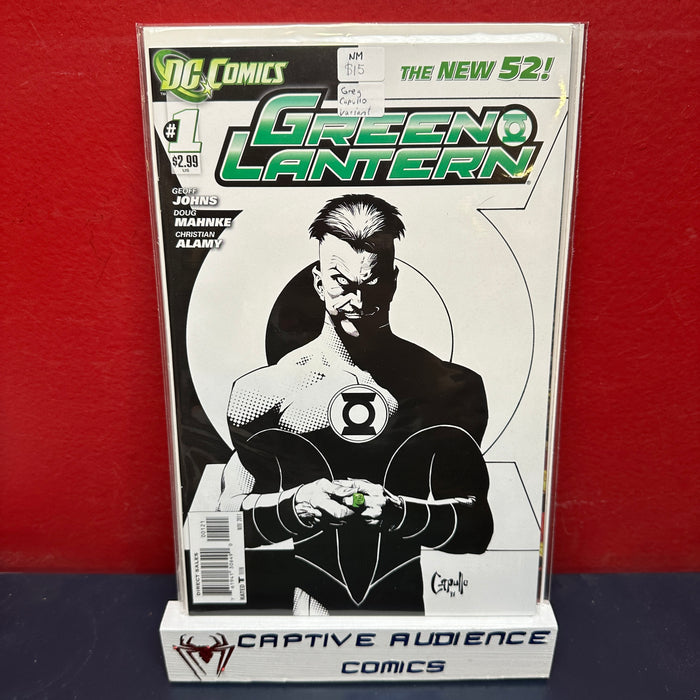 Green Lantern, Vol. 5 #1 - Greg Cupullo Variant - NM