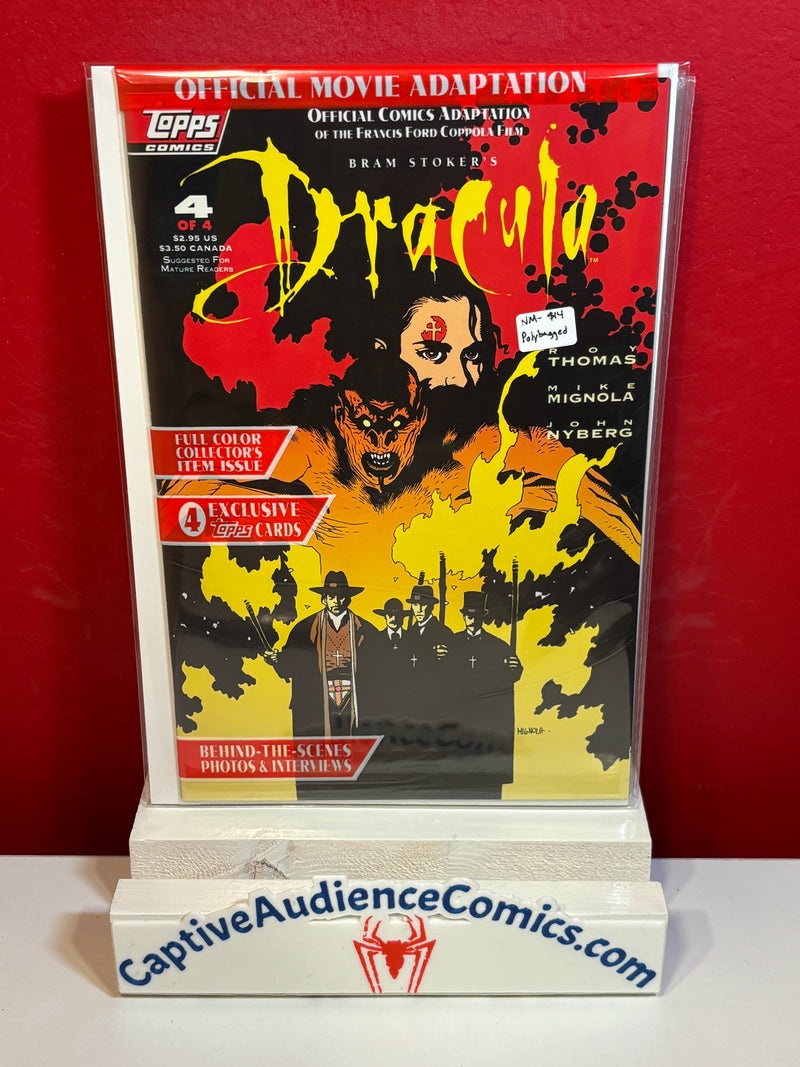 Bram Stoker's Dracula #4 - Polybagged - NM-
