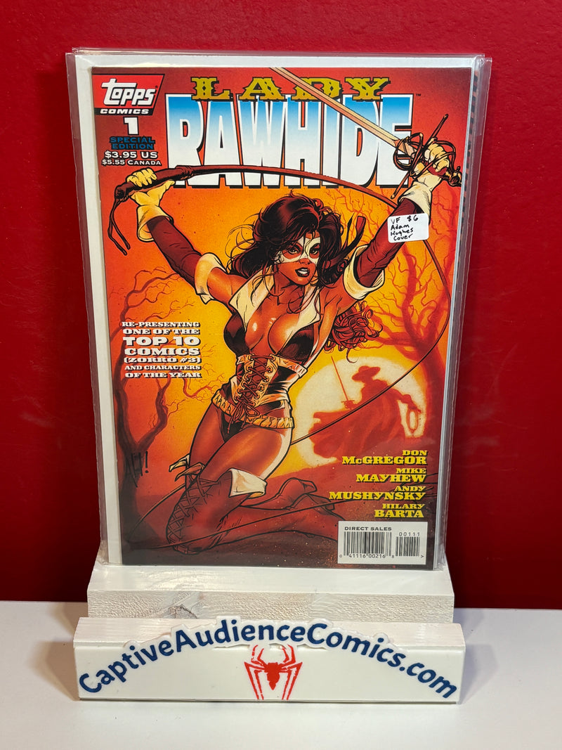 Lady Rawhide: Special Edition #1 - Adam Hughes Cover - VF
