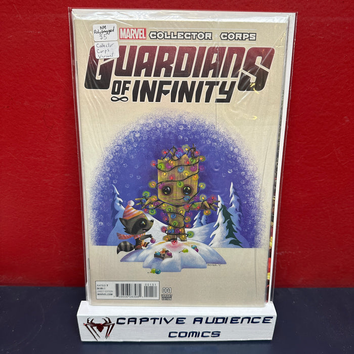 Guardians of Infinity #1 - Collector Corps Variant - Polybagged - NM