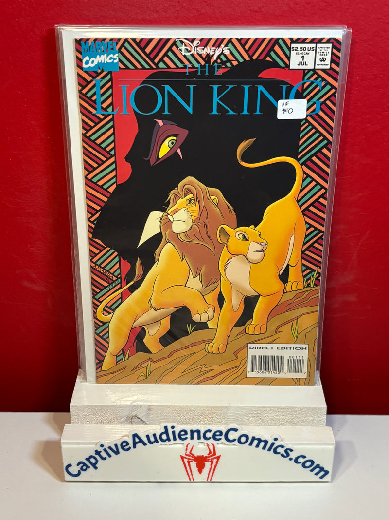 Disney's The Lion King #1 - VF