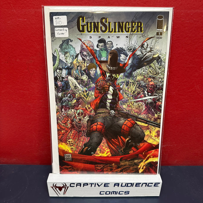 Gunslinger Spawn #1 - Connceting Cover - NM-